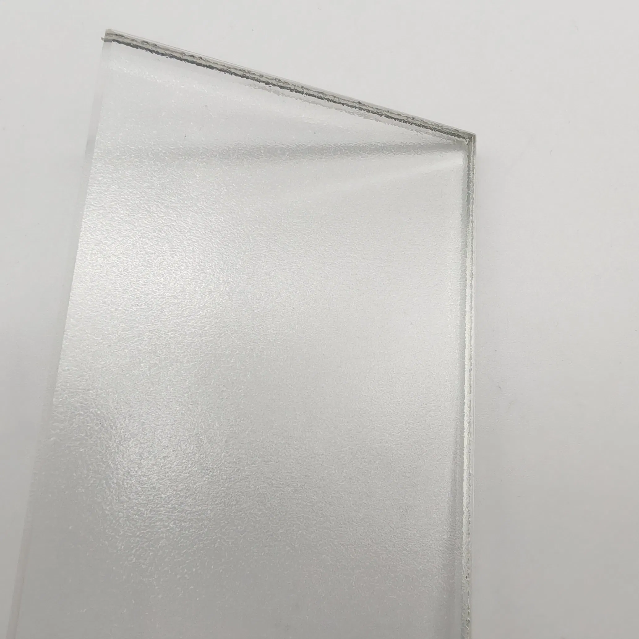 Premium Mystical Laminated Glass Shower Door with Acid-Etched