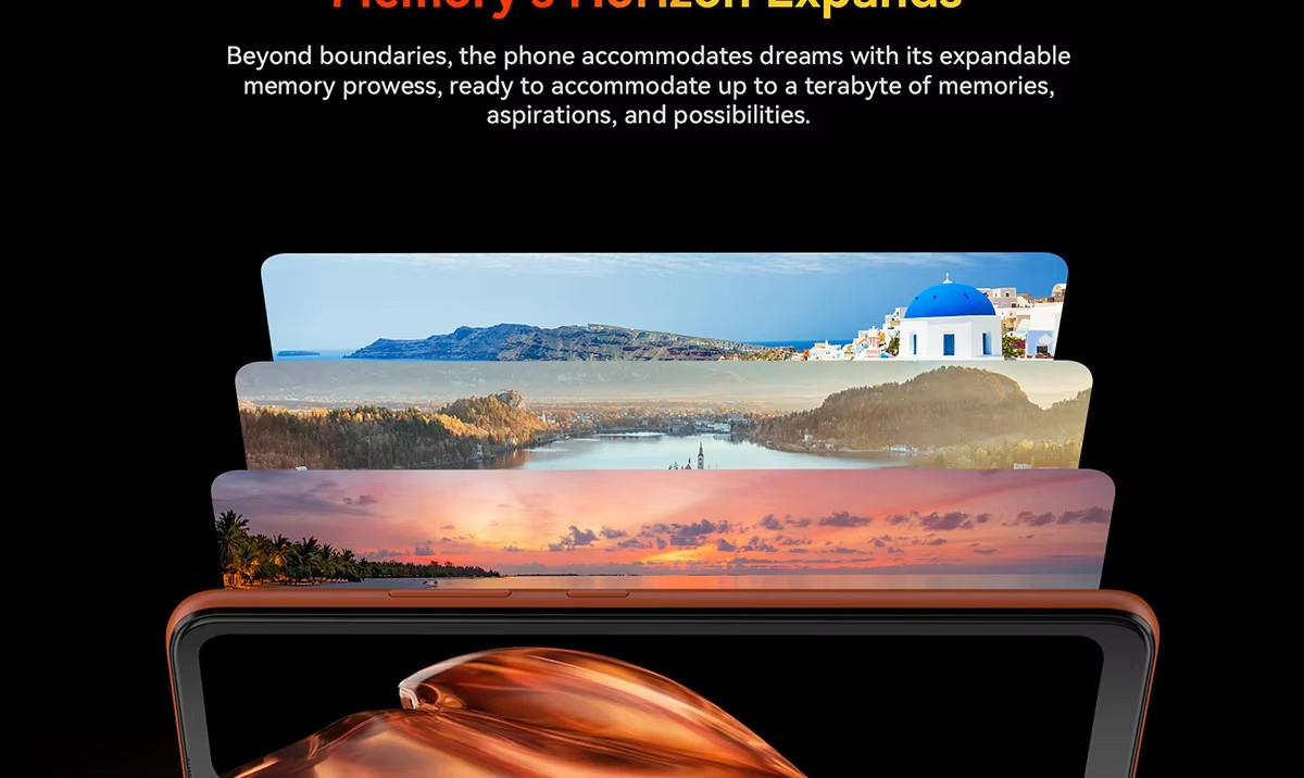 Смартфон Cubot NOTE 21 6/128GB, 6.56", 50MP, 5200mAh