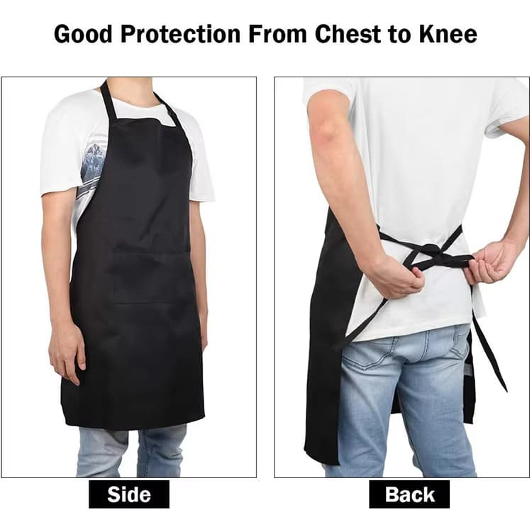 Unisex Cotton Cooking Kitchen Chef Apron