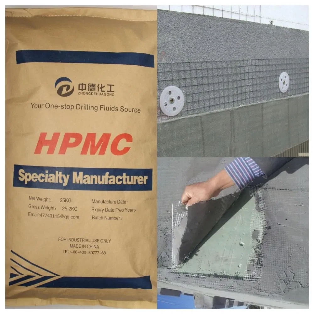 HPMC Filler Mortar Additives HPMC Cellulose Ether Industrial Grade
