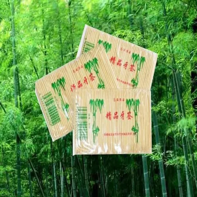 Hollow Plastic Packing Toothpick Flick a Toothpick