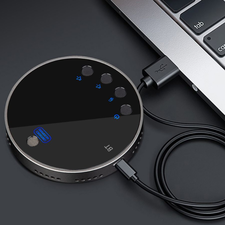 Wireless Bluetooth Portable Mic Microphone System Omni Directional 3.5mm Type C / USB Microphone with Noise Cancellation