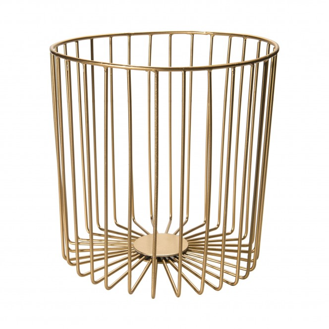 High Quality Nordic Style Metal Basket