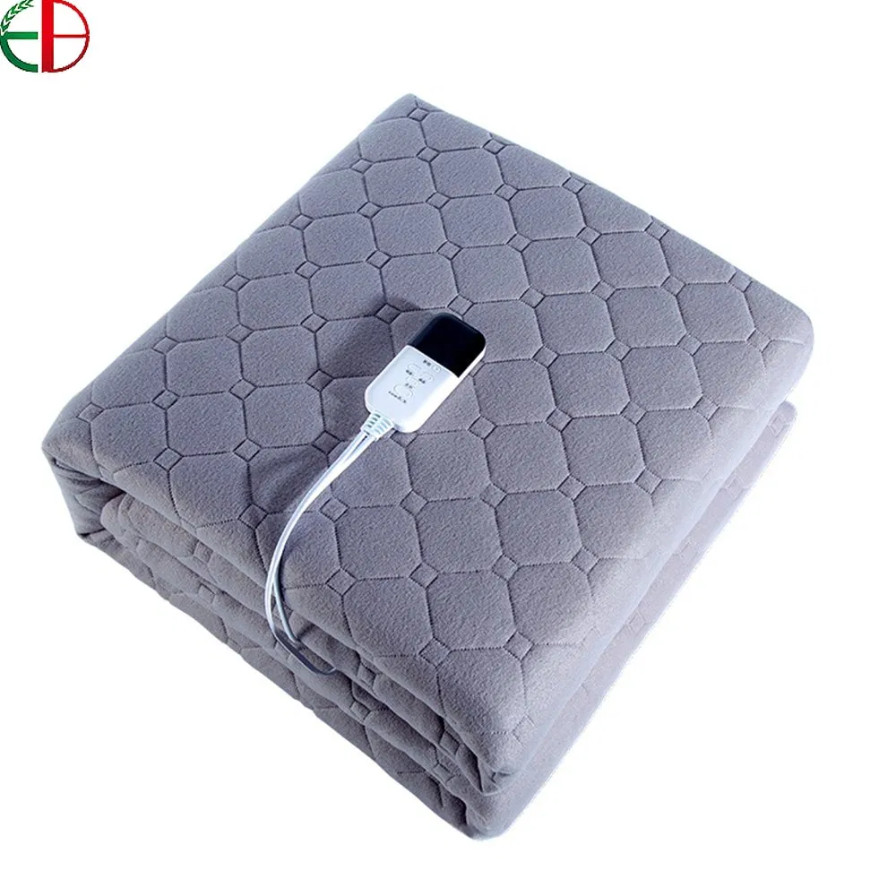 Wholesale Fast Heating Electric Blanket High Quality Heated Throw Blanket King Size Thick Winter Electric Blanket