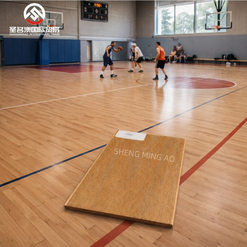 European Premium Multilayer Engineered Oak Flooring Click System Brushed Waterproof for Villa Living Room