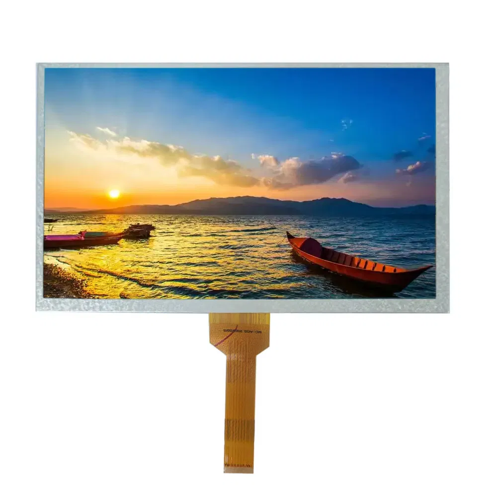 Factory Low Cost 9.0 Inch 800X480 TFT LCD Display with Standard 50 Pins RGB 24 Bits Interface