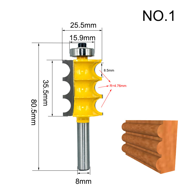 Фреза пазовая твердосплавная для ЧПУ
