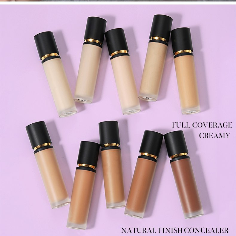 High Quality Liquid Concealer Private Label Matte Finish Face Concealer