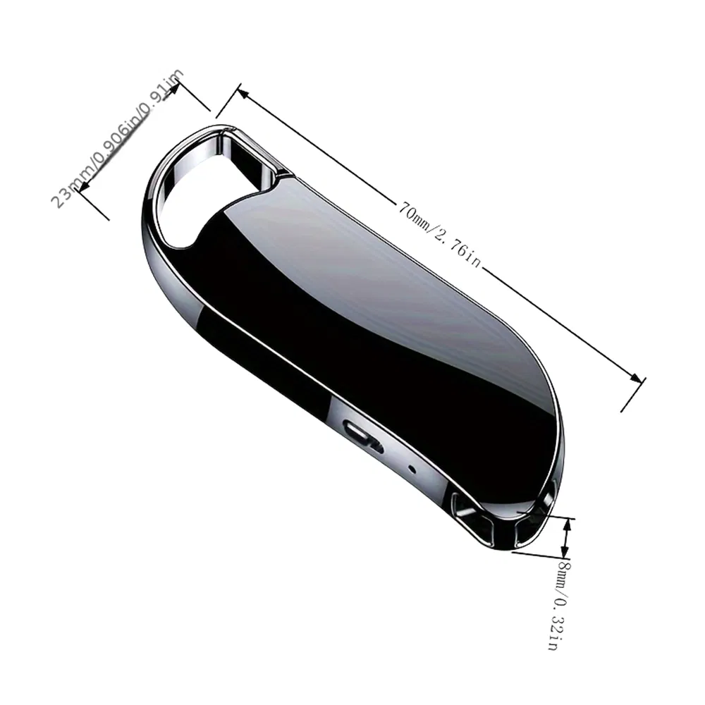 Диктофон V11 8GB с шумоподавлением и голосовой активацией