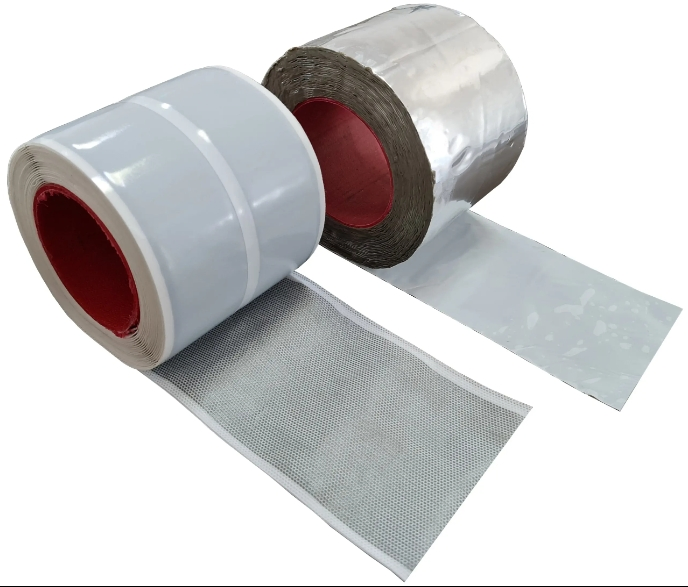 100mm Aluminium Reinforced Butyl Tape - Factory Direct Wholesale - Waterproofing Tapes Butyl Tapes