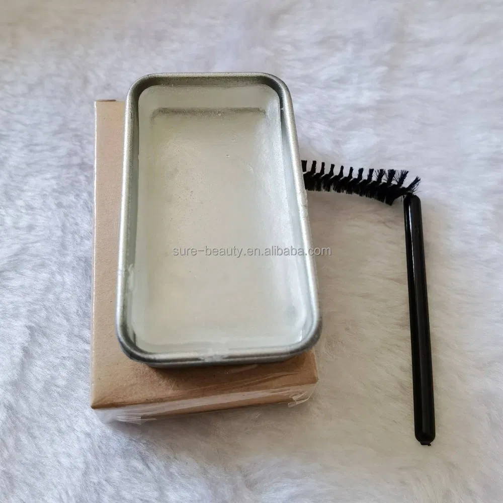Private Label Eyebrow Soap Kit Brows Styling Soap Long Lasting Waterproof Smudge Proof Eyebrow Styling Pomade Natural Brows