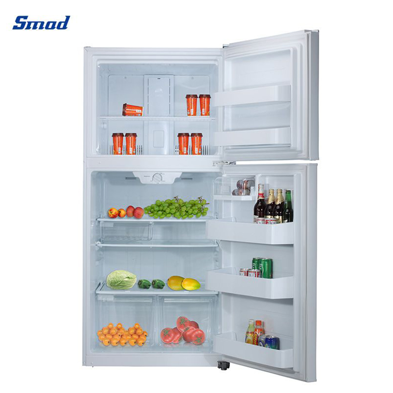 18cuft Smad Two Doors Top Freezer Refrigerator with 2 Drawers