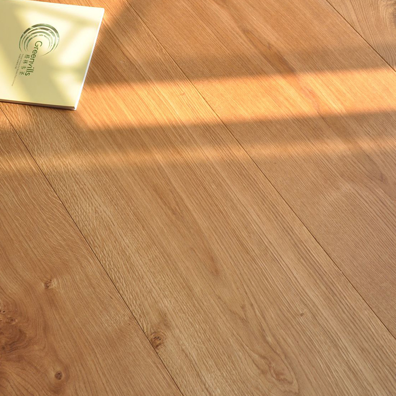 Инженерная доска из дуба 300 мм, натуральный цвет