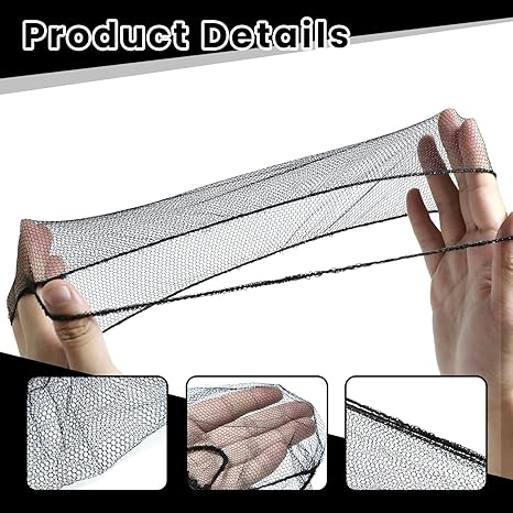 Lightweight Disposable Nylon Men Mesh Beard Cover for Multi-Purpose Use