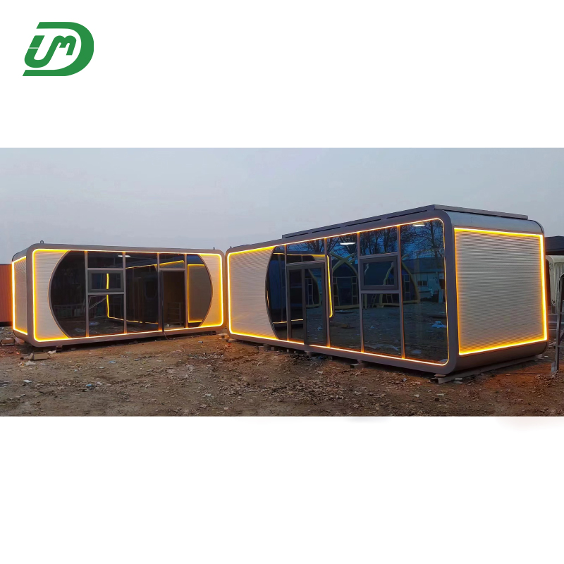 20FT 30FT 40FT Modern Popular Prefab Movable House Office Granny Flat Apple Cabin