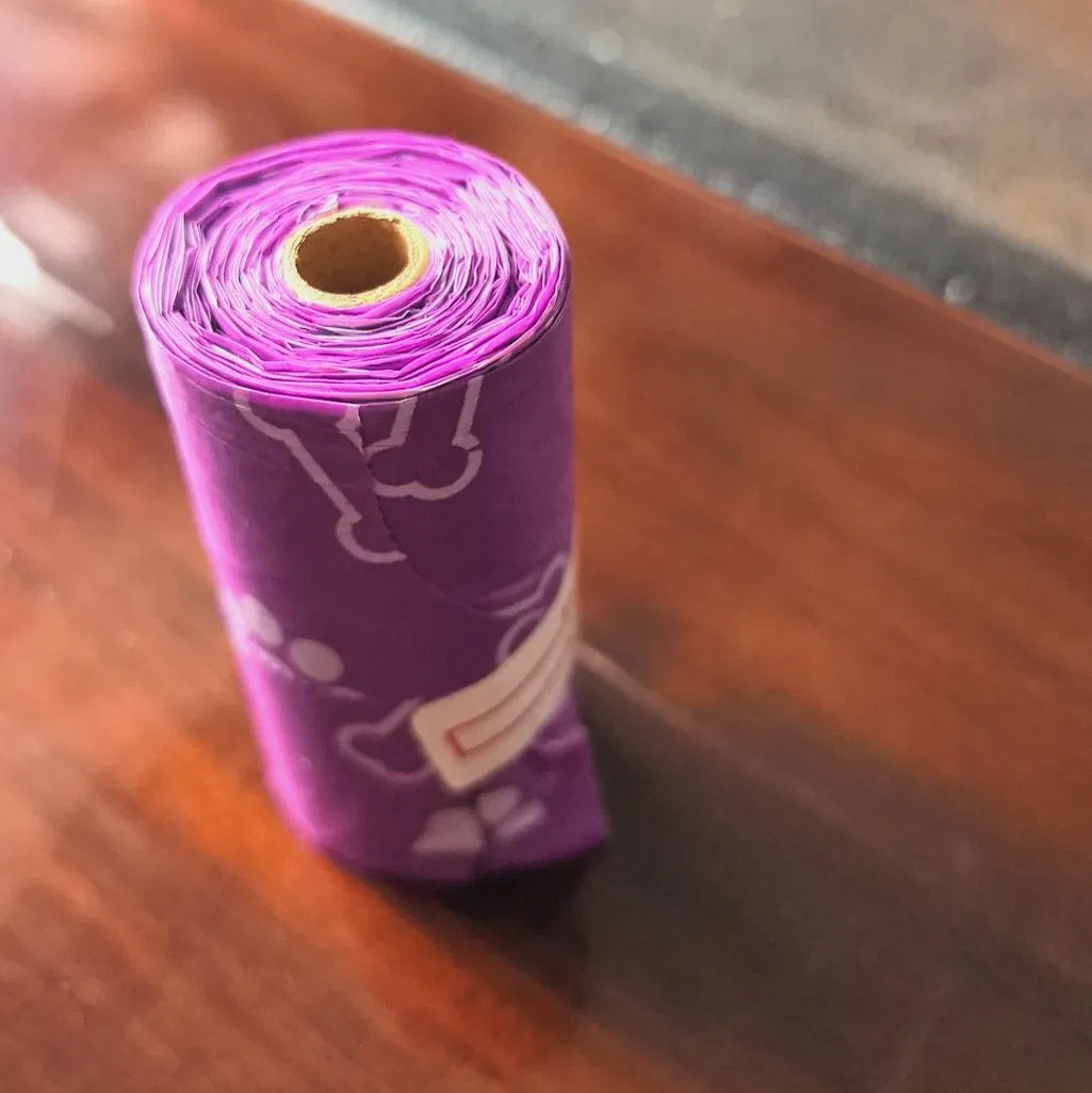 HDPE or Degraded Material Dog Pin Bag