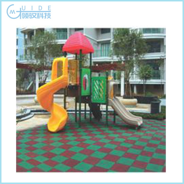 Wholesaler Gym Rubber Flooring /Playground Rubber Floor Tile