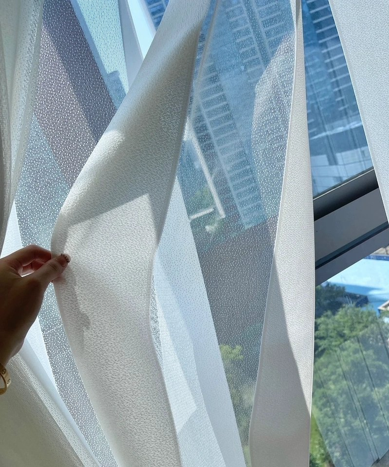 Sisheng New-Style Textile Printing Dream Blinds for Home by Electric Operation