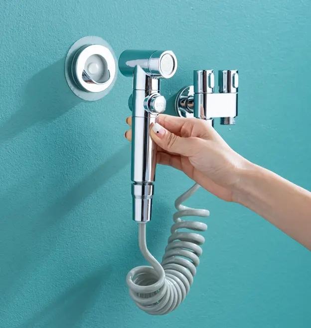 Premium Stainless Steel Handheld Spray Gun for Bidets