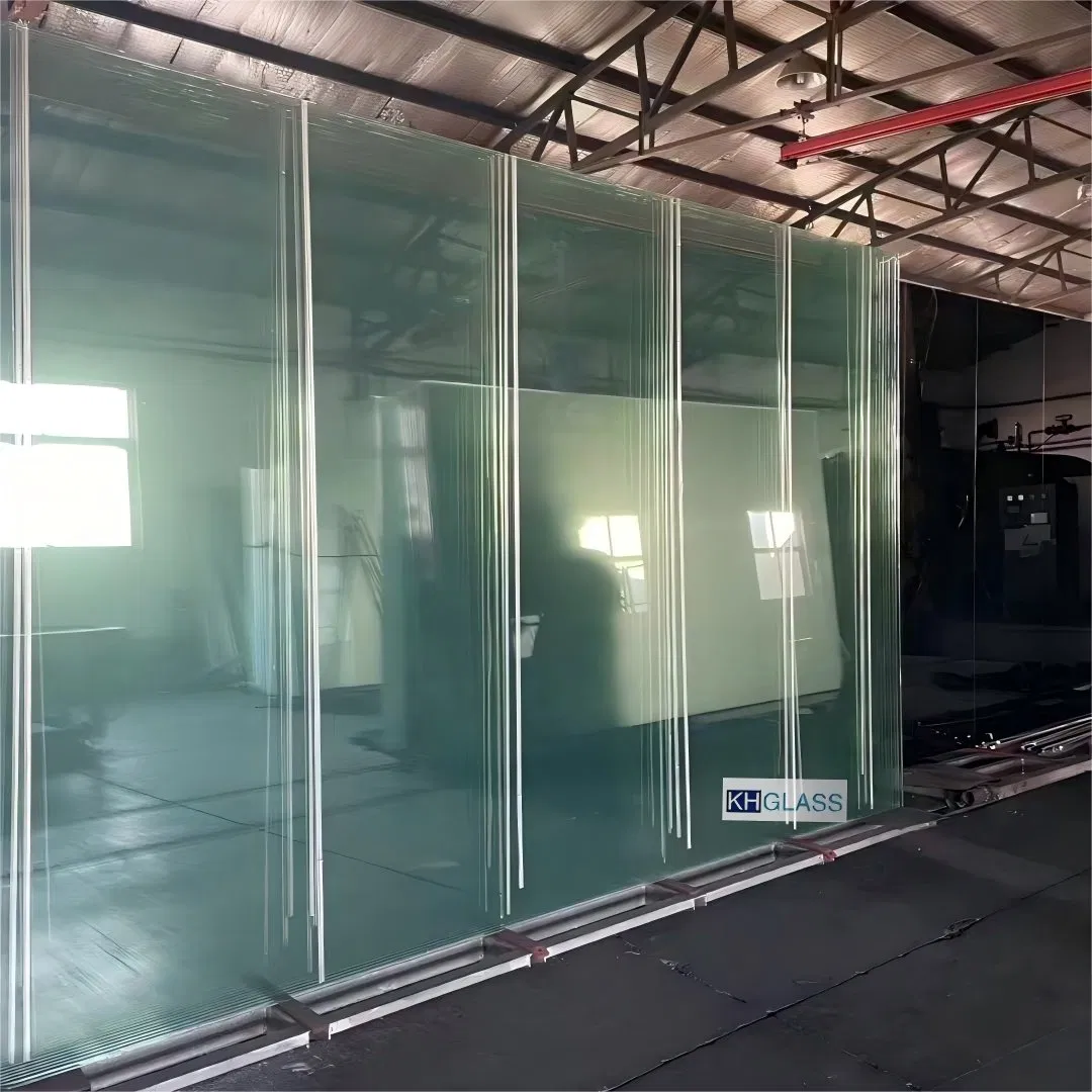 High-Quality Clear PVB Laminated Glass for Home Tall Building Curtain Wall