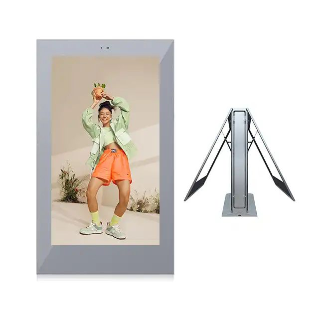 Наружная цифровая вывеска 49 дюймов, 2500 нит, IP65