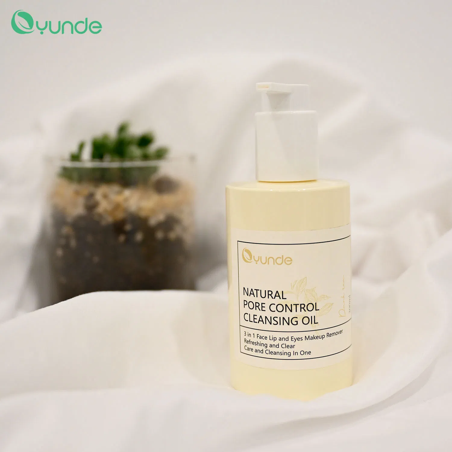 Pore Cleanser, 3 and 1 Makeup Remover Oil