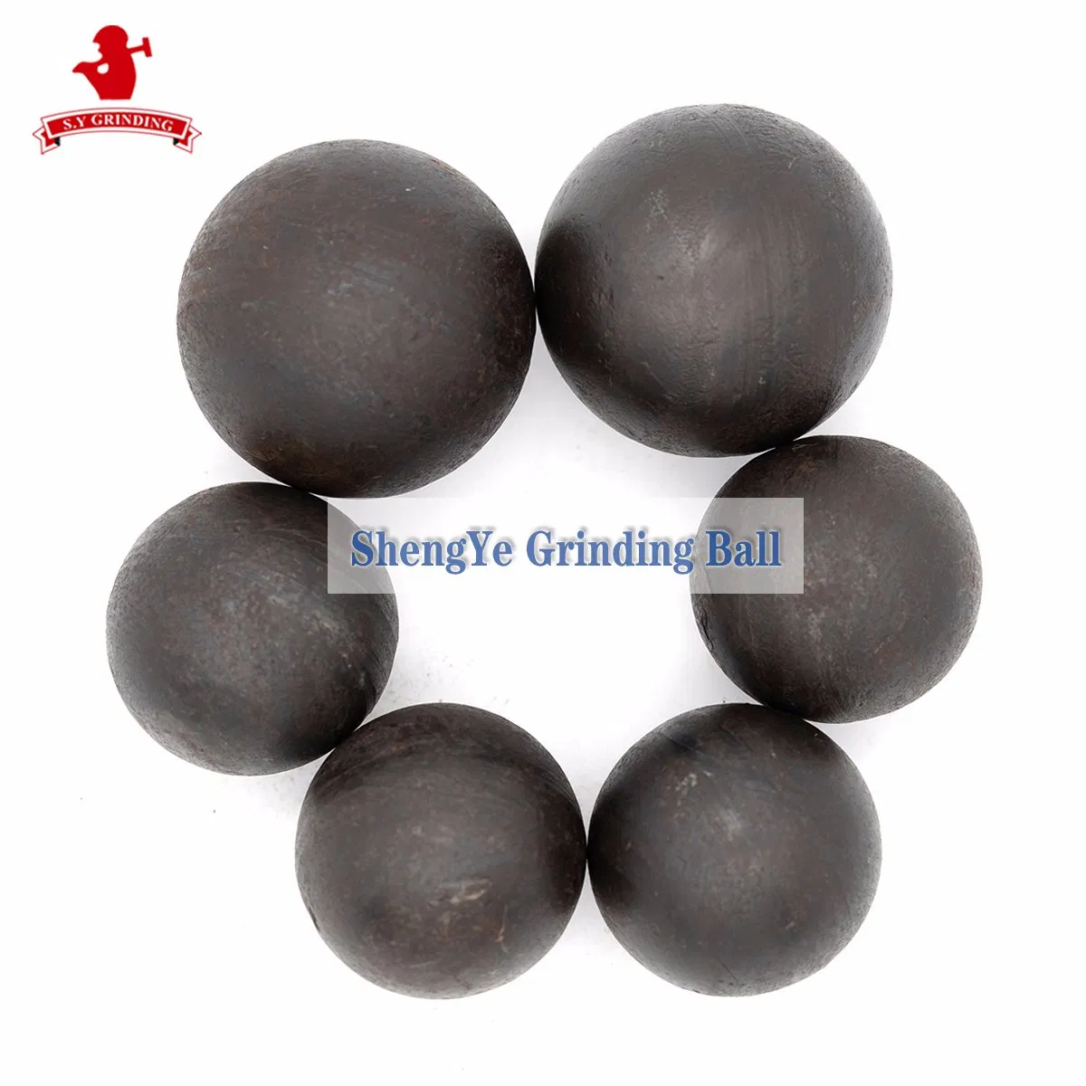Стальные мелющие шары для шаровых мельниц 25-150 мм