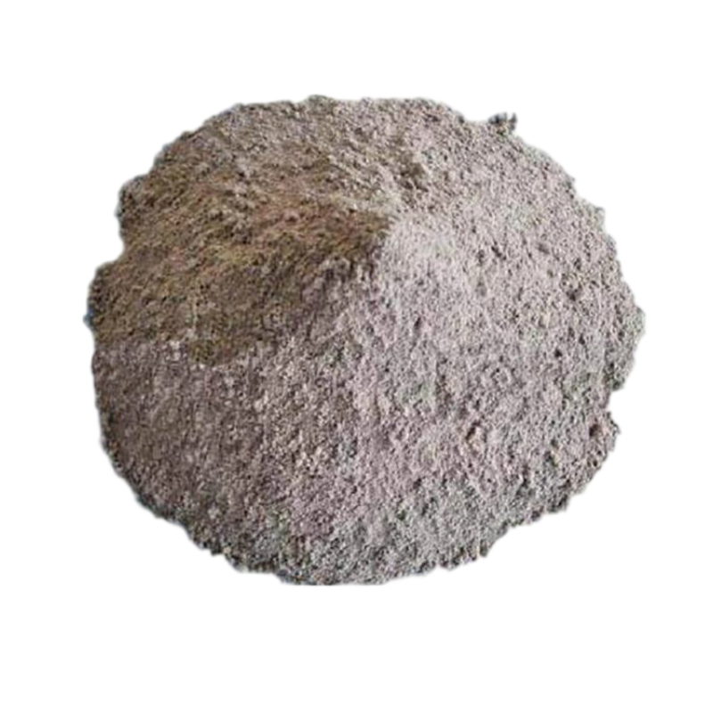 Огнеупорный раствор из обожженной глины