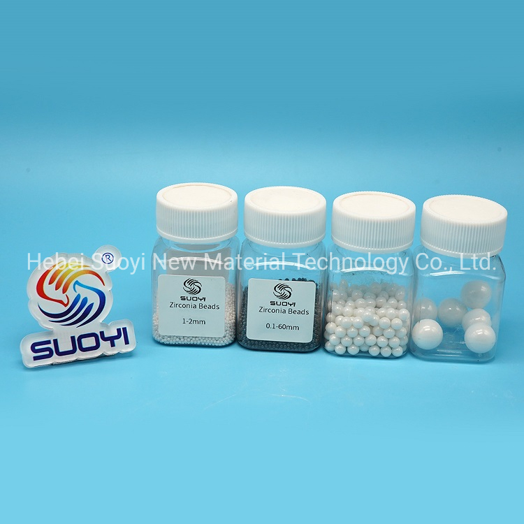 Suoyi Zirconia Ceramic Beads Zro2 Balls Zirconia Beads/Balls Custom Zirconia Ceramic Ball Block Bead