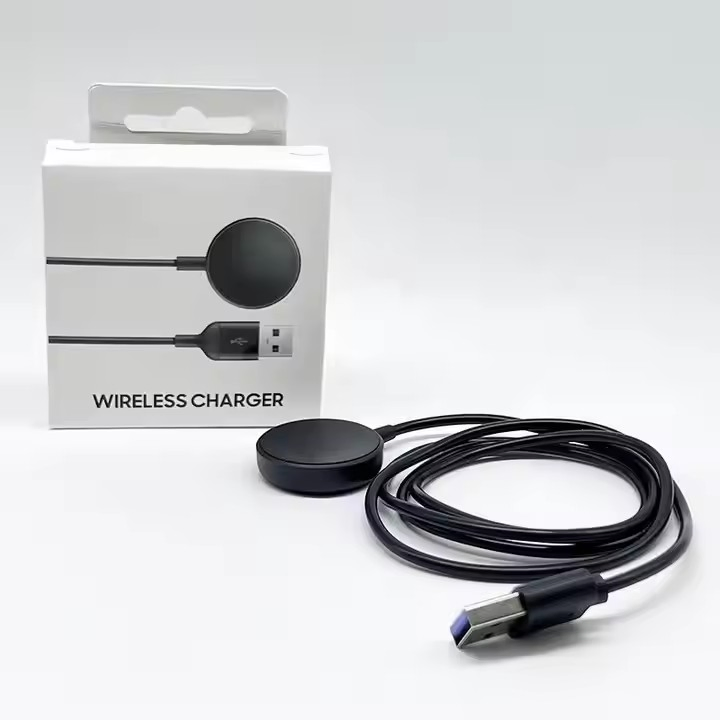 New Wireless Magnetic Fast Charging for Samsung Galaxy Watch 3 Active 1234 Sports Watch USB Cable Charger