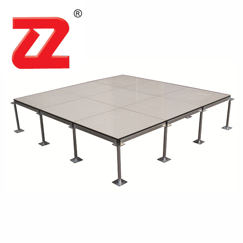 Excellent Pressure-Resistant Performance Ceramic Anti-Static Raised Floor for Installation Workshops