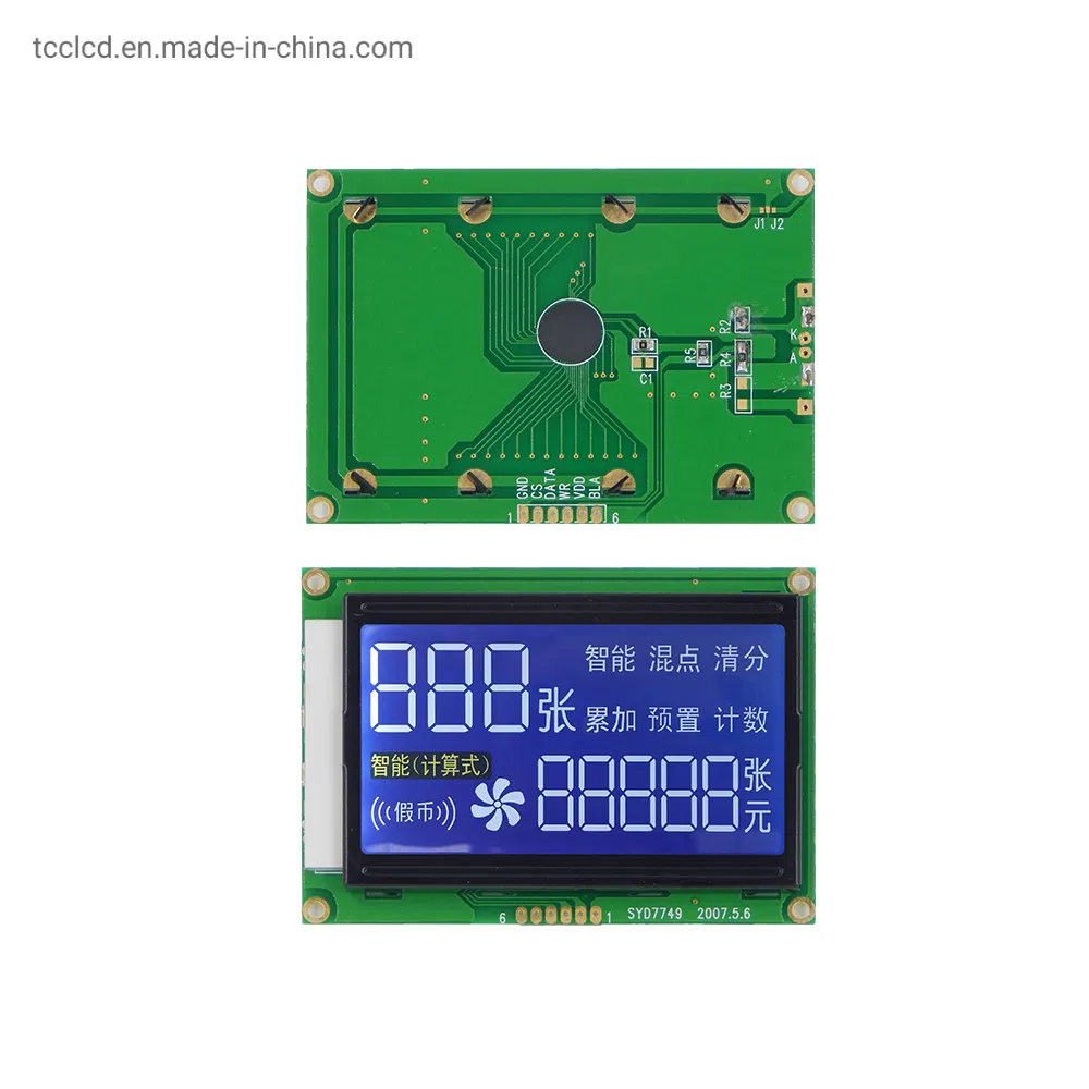 Модуль счетчика денег с LCD дисплеем