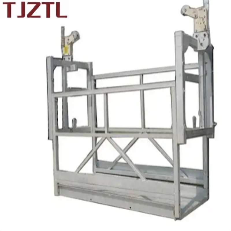 Versatile Steel Suspended Platform with Enhanced Safety Features