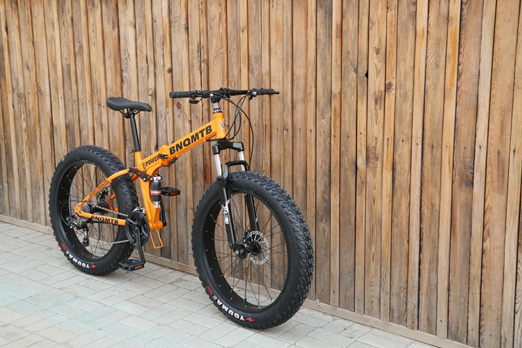 Фатбайк складной горный 24-26 дюймов популярный