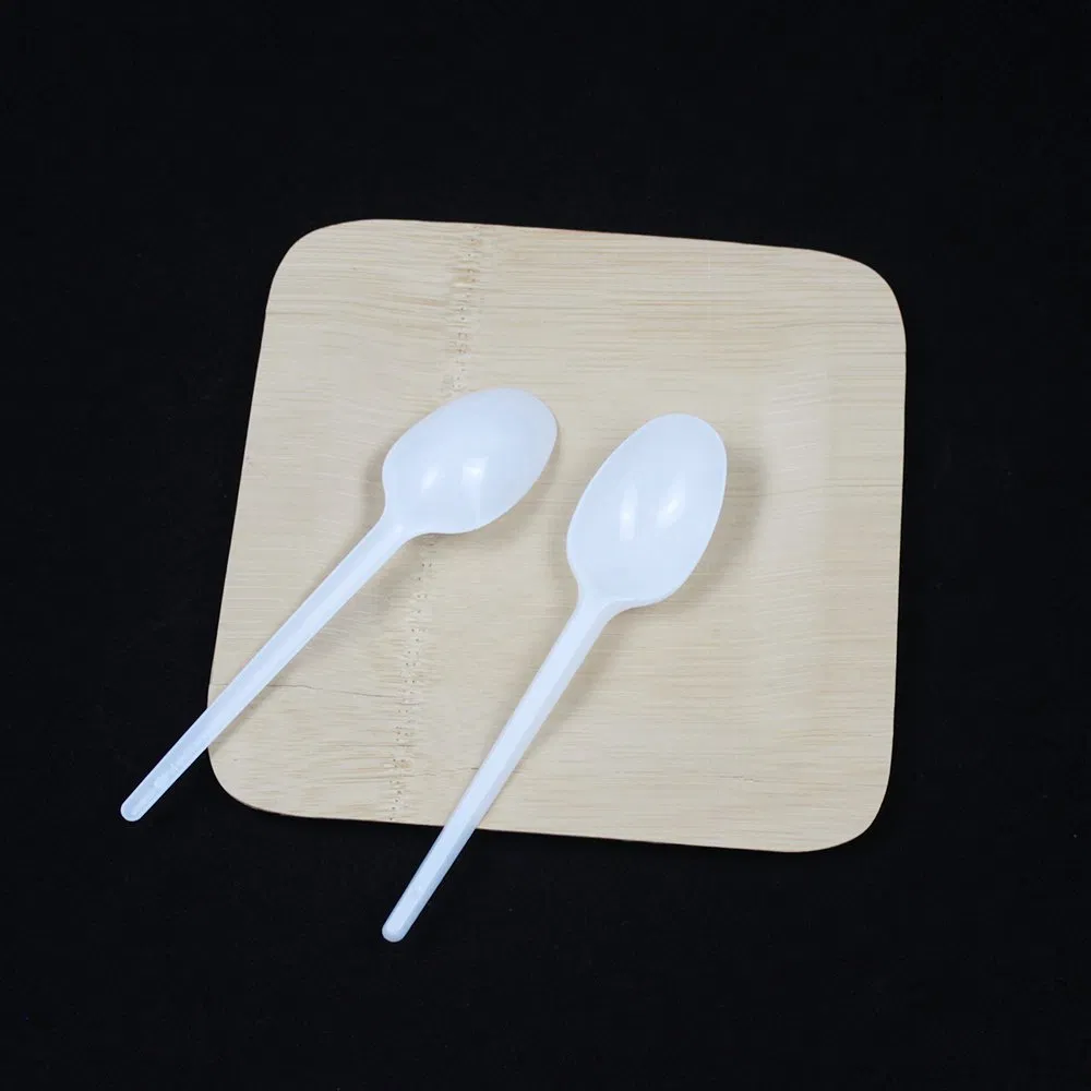 Disposable Plastic Fork 170mm Length PS Plastic Fork for Restaurant