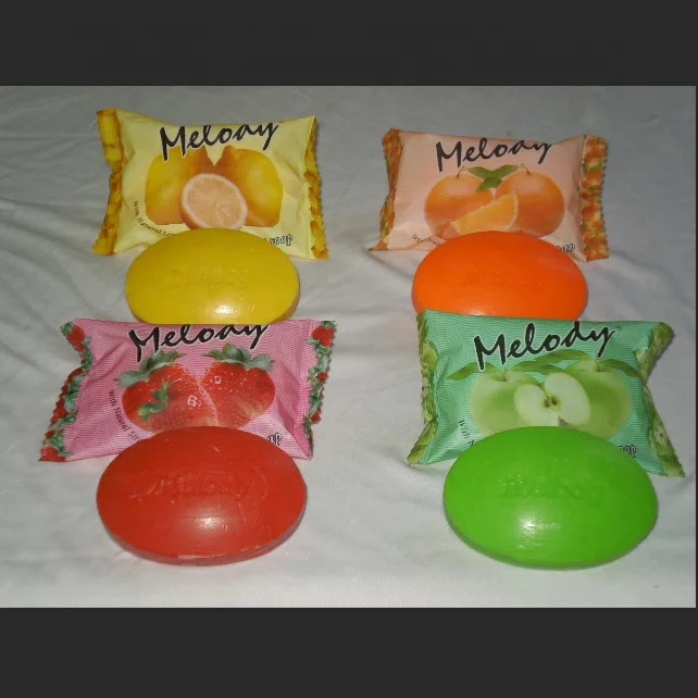 Many Kinds of Fruit Flavour Soap Jabon, Facial Bath Soap Bar Customized OEM Hand Soap