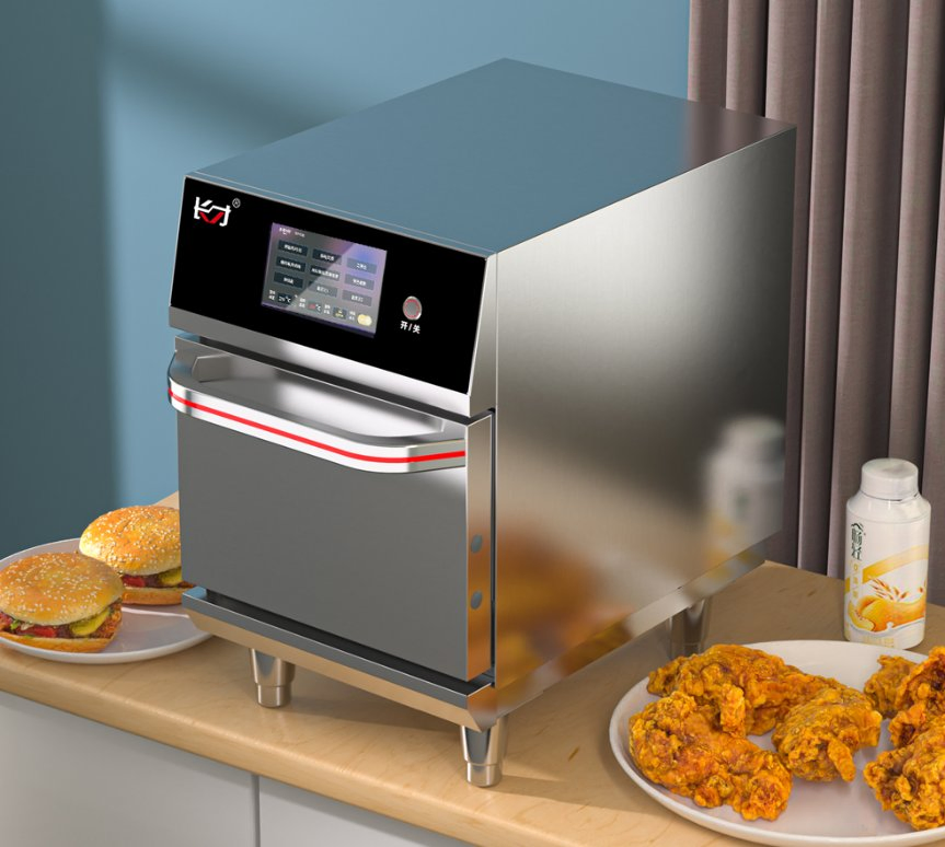 New Generation Rapid Microwave Baking Machine for Commercial Use