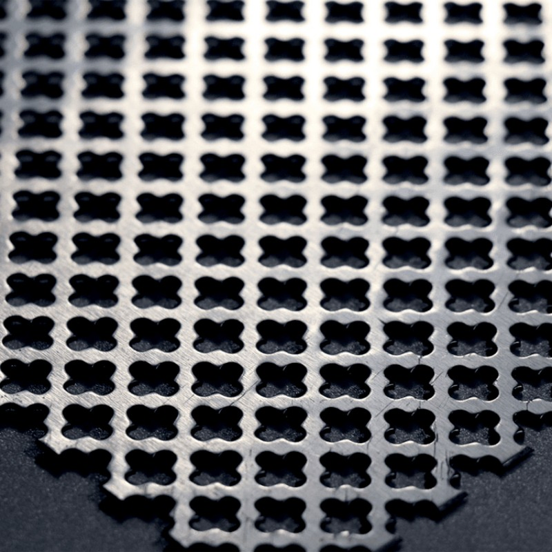 Galvanized, Stainless Steel, Aluminum, Copper, Round, Square, Slotted, Hexagonal Hole Decorative Perforated Stamping Metal Sheet Mesh Screen Panel for Building