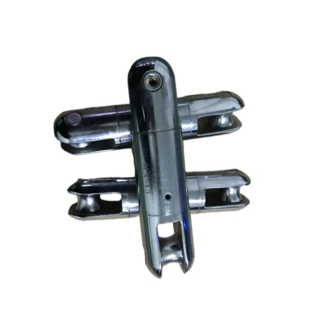 Stringing Equipment Accessories Swivel Connector for High Strength Cable Pulling