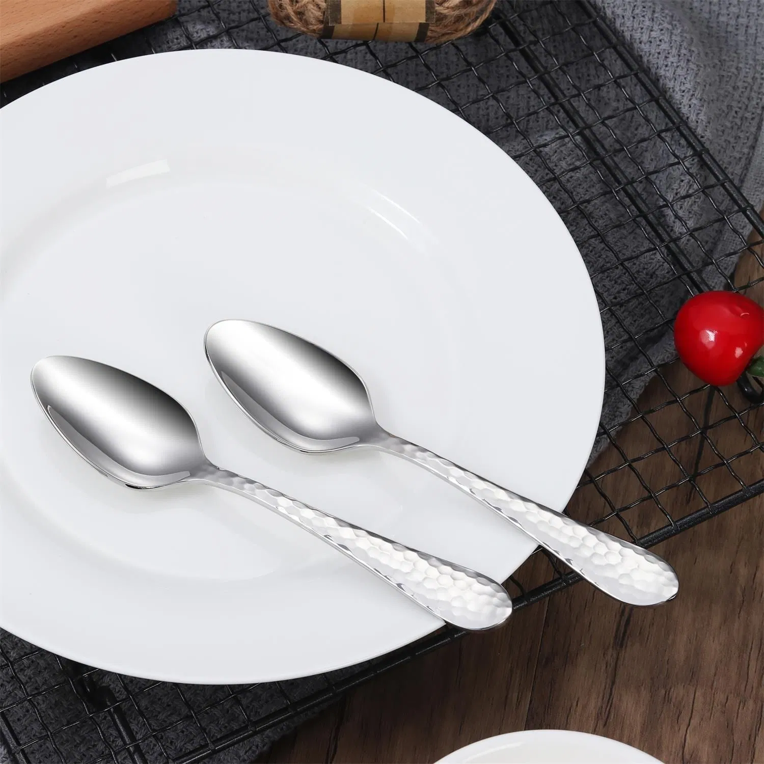 Reusable Flatware Tools Fork Spoon Cutlery Set Best Tableware