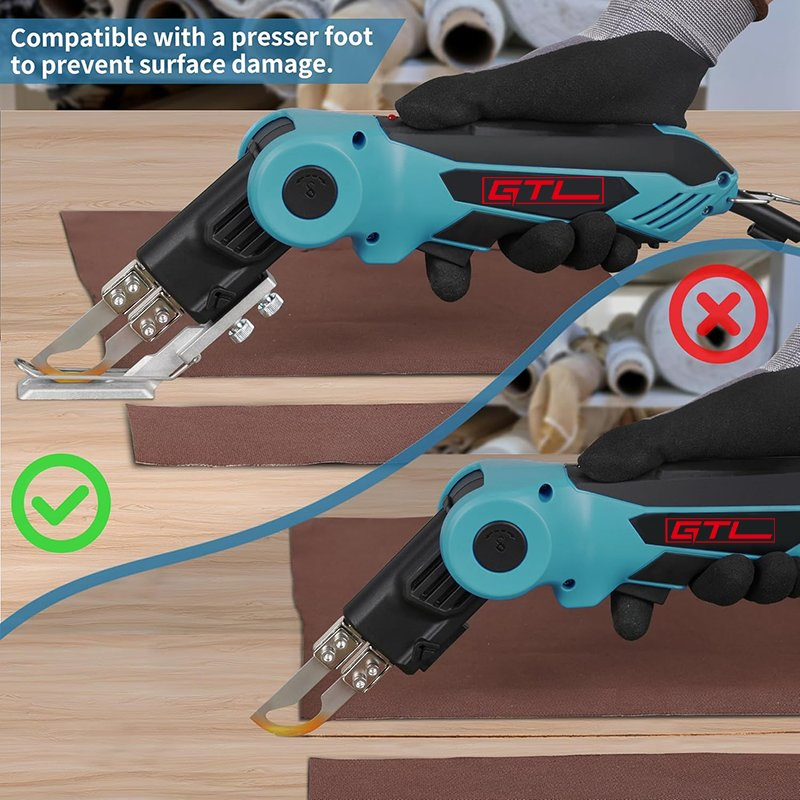 Heavy Duty Hot Knife Rotatable Foam Cutter 250W Air Cooling System (HK009)