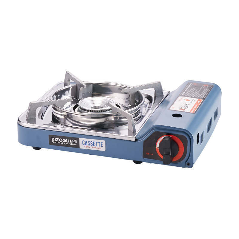 Magnetic Cassette Stove Outdoor Portable Field Stoves Gas Tank Butane Zihe Kitchen