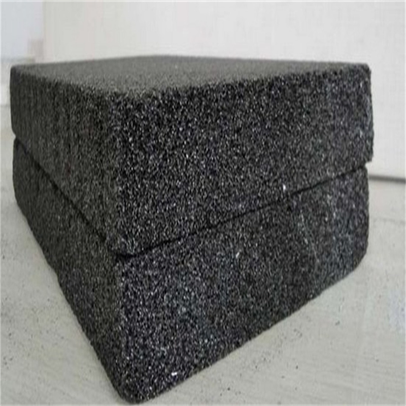 Stable Physical and Chemical Property Foam Glass Insulation Board