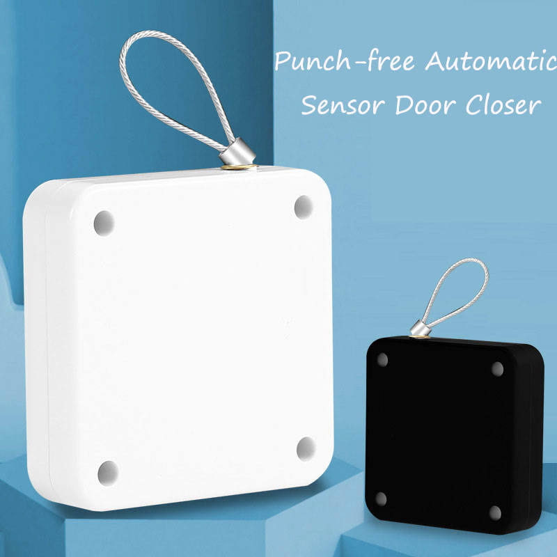 2023 Heavy Duty Portable Sensor Door Closer