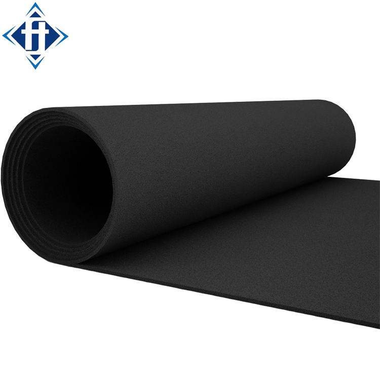 Home Fitness 15mm Thick Rubber Gym Floor Mat