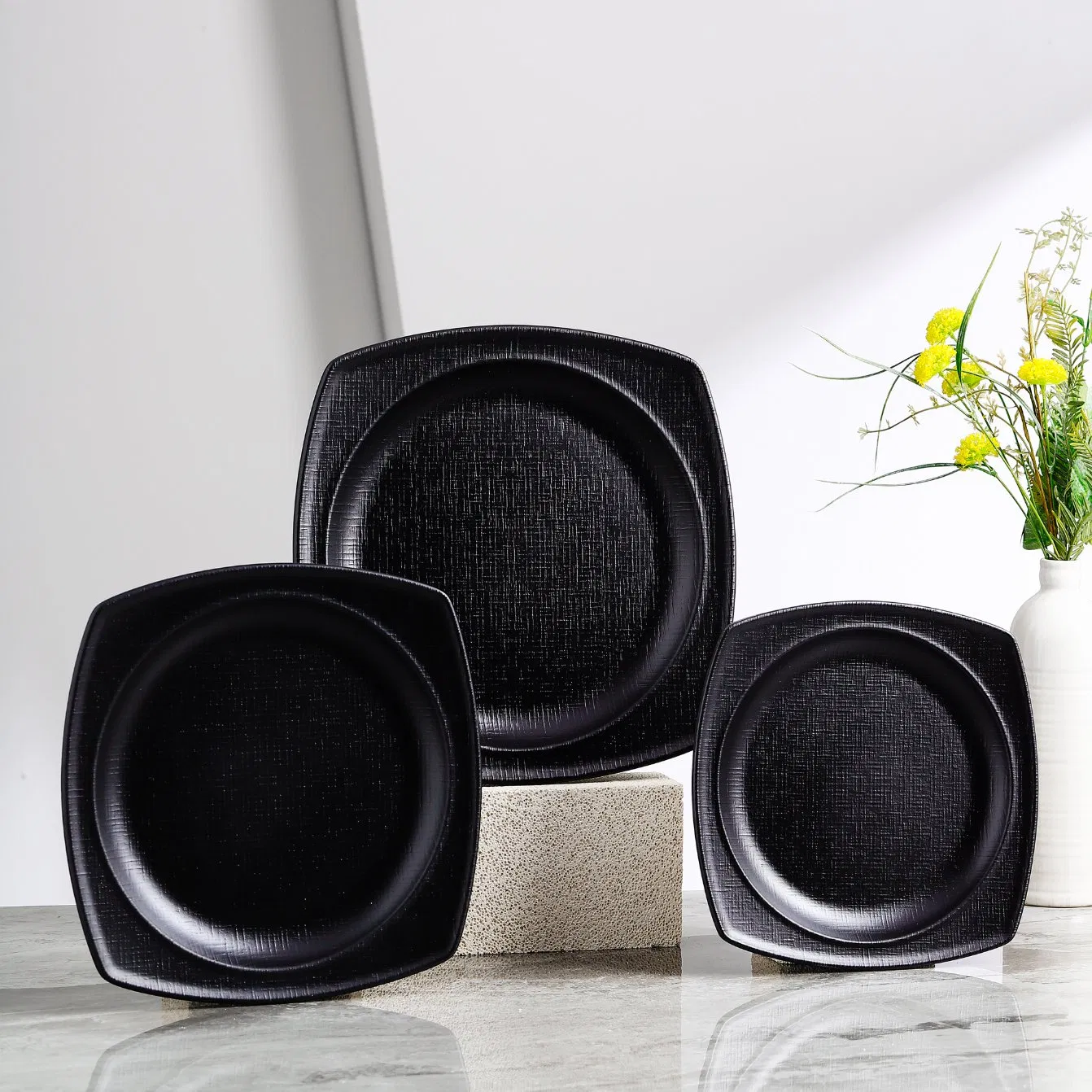 Hot Sale Customized Melamine Salad Bowl Salad Melamine Mixing Bowl Food Grade Melamine Bowl Set Fruits Bowl