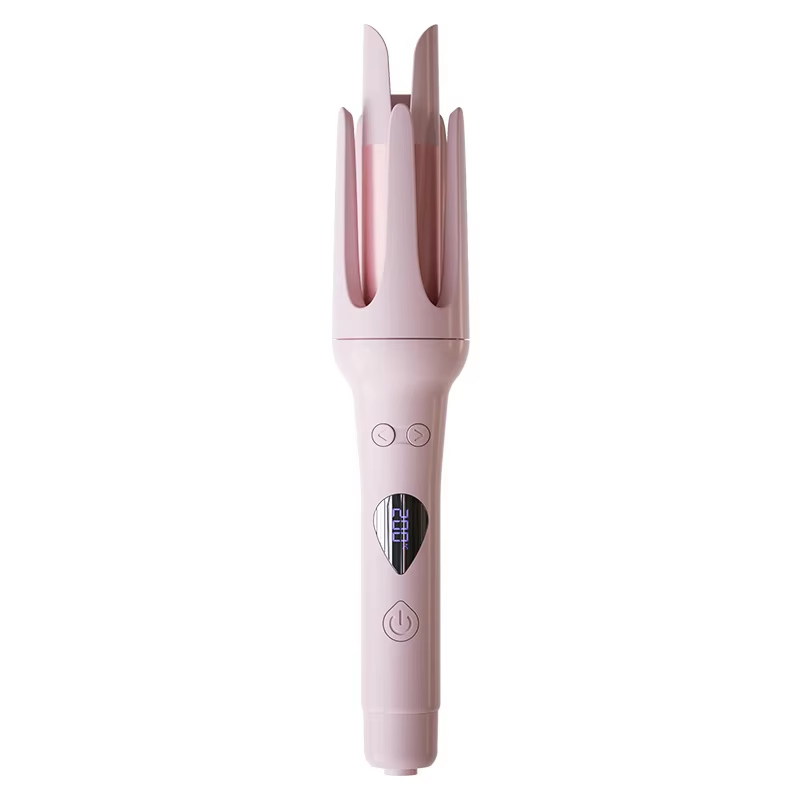 High Quality 32mm Automatic Electric Hair Curler Long Hair Care Salon-Grade Multi-Purpose Modeling LCD Negative Ion Technology