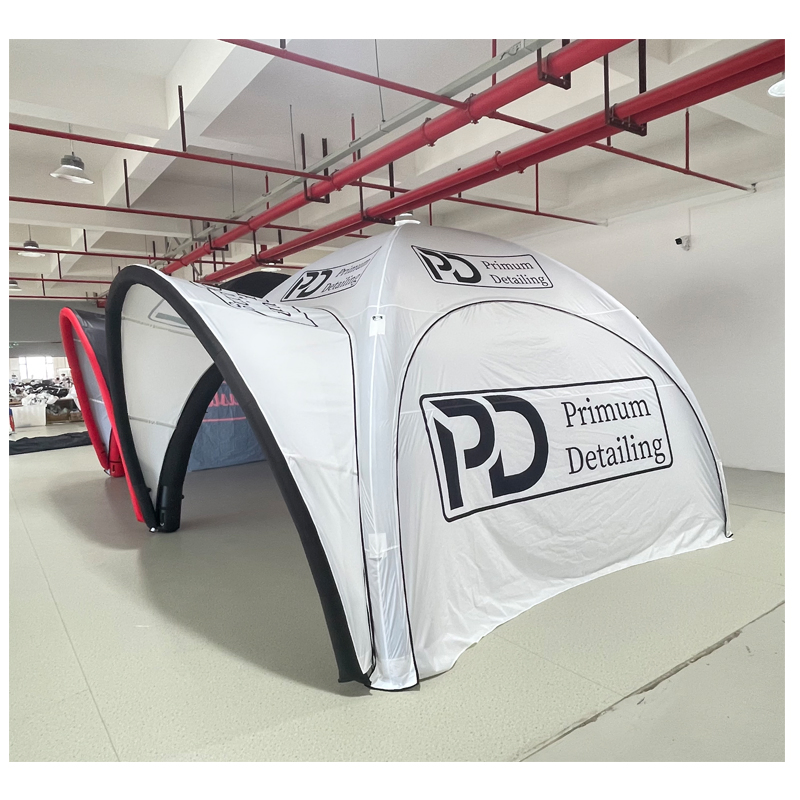 Customized Logo Printing Waterproof Portable Inflatable Event Tent for Trade Show Exhibitions