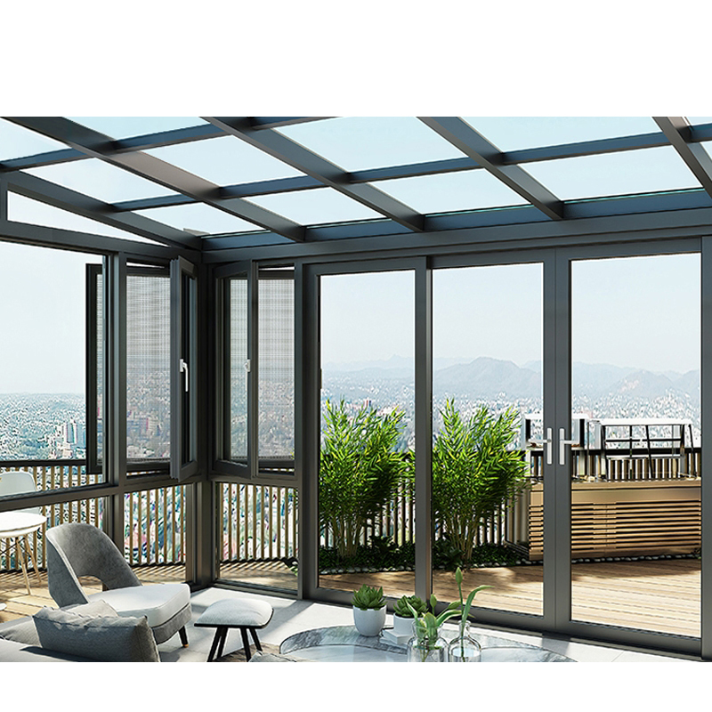 Premium Aluminum and Glass Sunroom for Year-Round Enjoyment