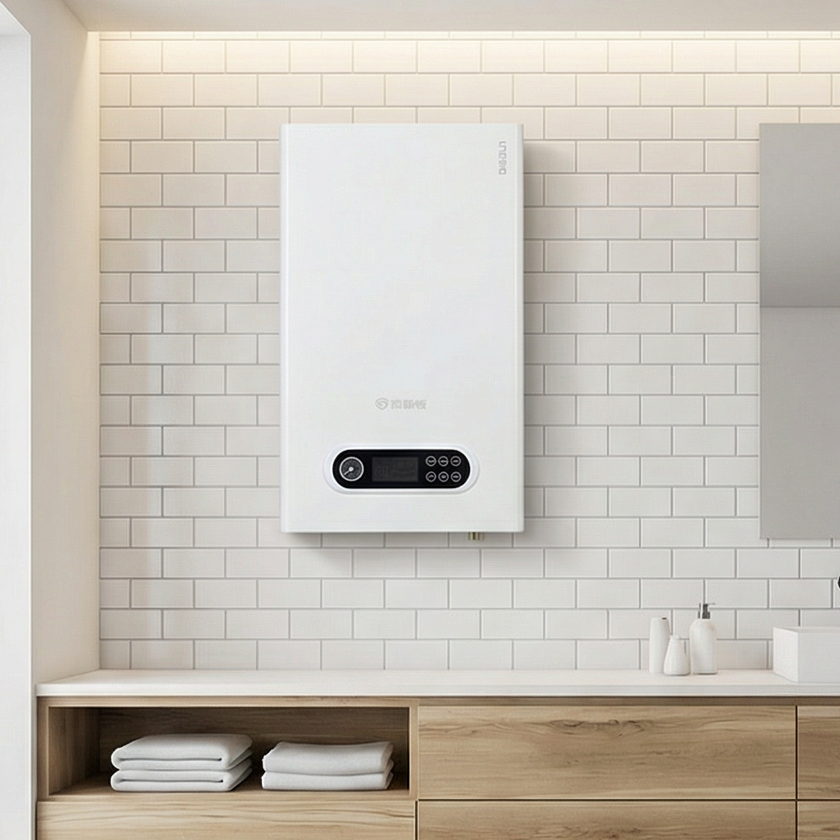 Instant Electric Water Heater with 12000 Power for Fast Hot Water